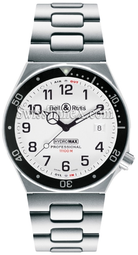 Bell e Ross Hydromax Collection Professional Branco